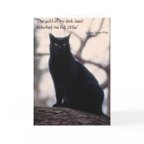 The Guilt Of My Dark Deed... cards by creativeworks The Guilt Of My Dark Deed... cards