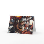 'The Guinea Hen Got Loose' Kwanzaa greeting card