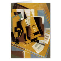 The Guitar 1918 Cards