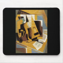 The Guitar 1918 mousepads by MyOtherPlanet The Guitar 1918 mousepads