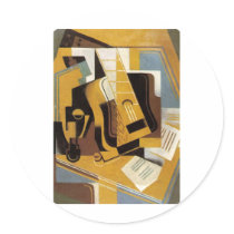 The Guitar 1918 stickers by MyOtherPlanet The Guitar 1918 stickers