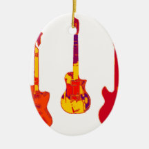 THE GUITAR LEGENDS ORNAMENTS
