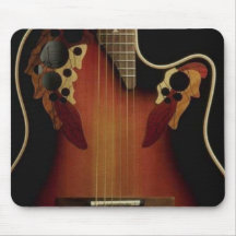 The Guitar Mouse Pad