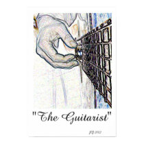 The Guitarist posters by cruzj56 The Guitarist posters