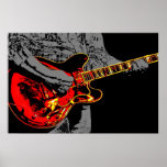 The Guitarist Posters