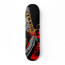 The Guitarist skateboards by Photosbytim The Guitarist skateboards