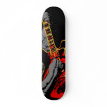 The Guitarist Custom Skateboard