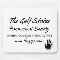 The Gulf States Paranormal Society mousepads