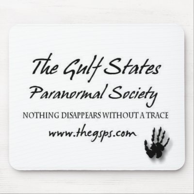 The Gulf States Paranormal Society Mouse Mat by piper69