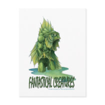 The Gulf Stream Gill Man postcards