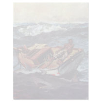 The Gulf Stream Gulf Stream By Homer Winslow Custom Letterhead