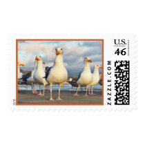 The Gull Gang postage by deegolden The Gull Gang postage