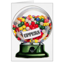 The Gumball Machine of Happiness Card