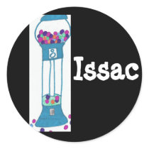 the gumball wizard, Issac stickers