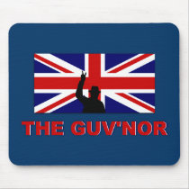 The Guvnor Churchill mousepads by LIMEYBOY The Guvnor Churchill mousepads