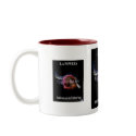 The Gypsy Curse Book Cover Red Mug