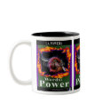 The Gypsy Curse Words Power 2-tone mug