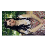 'The Gypsy Girl: Summer' Business Cards