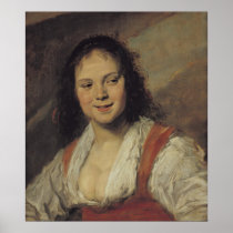 The Gypsy Woman, c.1628-30 Posters
