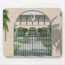 The Hacienda Hotel: New Port Richey FL: Mousepad