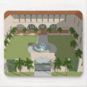 The Hacienda Hotel: New Port Richey FL: Mousepad by spiritswitchboard The Hacienda Hotel: New Port Richey FL: Mousepad