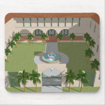 The Hacienda Hotel: New Port Richey FL: Mousepad