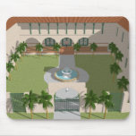 The Hacienda Hotel: New Port Richey FL: Mousepad