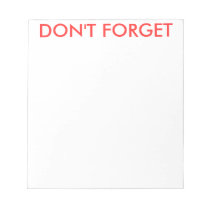 The Hadley Notepad notepads