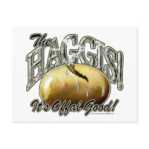 The Haggis! postcards