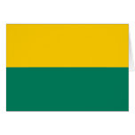 The Hague, Netherlands flag Card