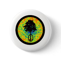 The Haight Ashbury Pinback Button