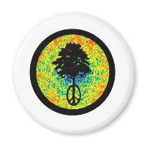 The Haight Ashbury Fridge Magnet
