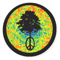 The Haight Ashbury Sticker