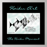 The Haiku Moment Art Print