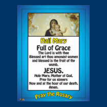 The Hail Mary posters