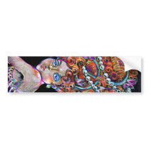 The Hair Bumper Stickers