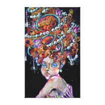The Hair Gallery Wrap Canvas