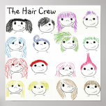 The Hair Crew posters