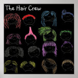 The Hair Crew Posters