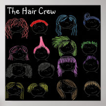The Hair Crew Posters