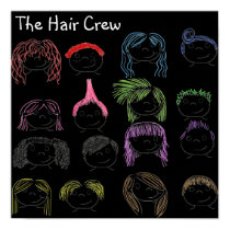 The Hair Crew posters