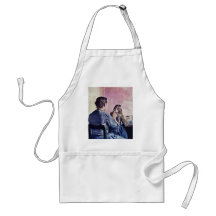 The Hair Is Braided By Krohg Christian Apron