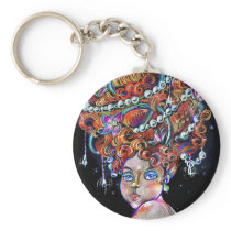 The Hair Keychains