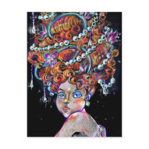 The Hair Postcard