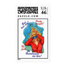 The Hairdressers Stamps
