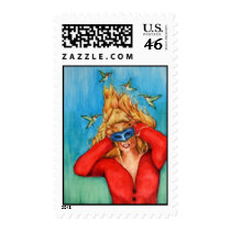 The Hairdressers Stamps