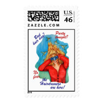 The Hairdressers Stamps