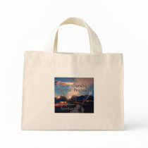 The Haiti Worship Revival Project Striped Bag