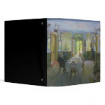 The Hall of the Manor House in Waltershof, 1894 3 Ring Binders