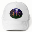 The Hallow Sisters -Halloween Gothic Faeries Hat